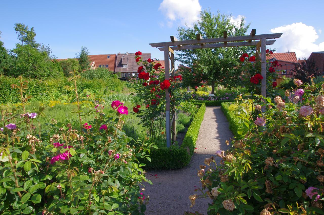 Gästehaus 22 am Klostergarten Rehna Exteriör bild